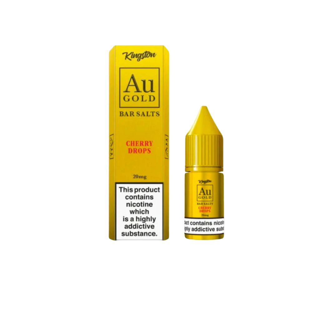 Kingsron AU Gold Bar 10ml Nic Salts
